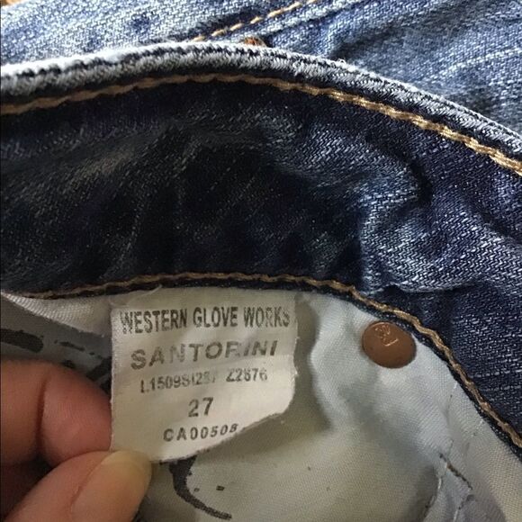 Silver Jeans Santorini Low Rise Cropped Capri - Picture 4 of 8